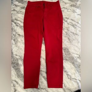 Maurices High Rise Jeggings Medium Short